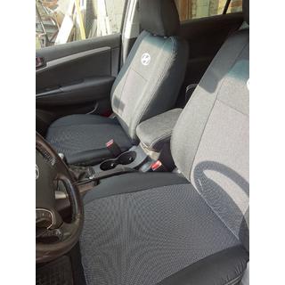 Авточехлы (Тканевые, Classik) Hyundai Sonata NF 2004-2009 гг. фото 2