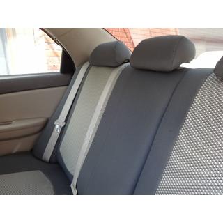 Авточехлы (Тканевые, Classik) Kia Cerato 1 2004-2009 гг. фото 2