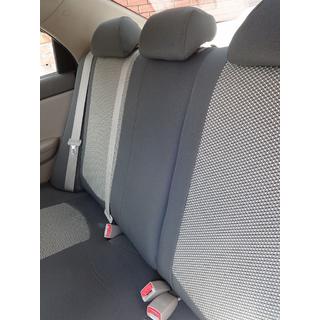 Авточехлы (Тканевые, Classik) Kia Cerato 1 2004-2009 гг. фото 3