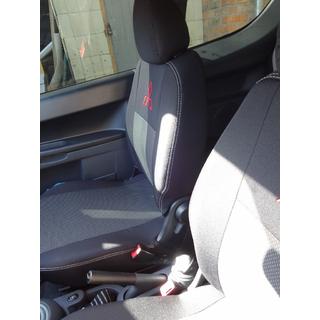 Авточехлы (Тканевые, Classik) Mitsubishi Colt 2004-2012 гг. фото 3