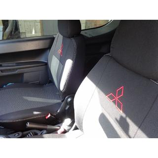 Авточехлы (Тканевые, Classik) Mitsubishi Colt 2004-2012 гг. фото 4