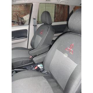 Авточехлы (Тканевые, Classik) Mitsubishi Grandis 2003-2011 гг. фото 2