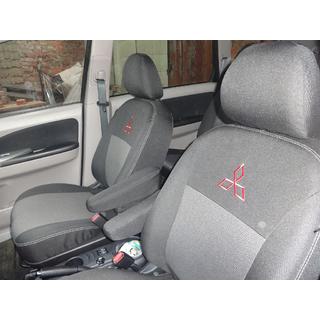 Авточехлы (Тканевые, Classik) Mitsubishi Grandis 2003-2011 гг. фото 3