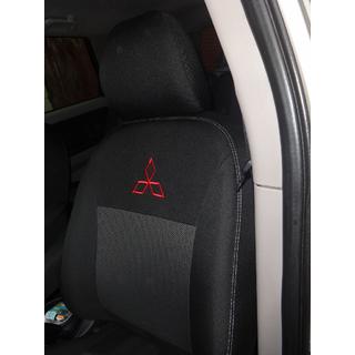 Авточехлы (Тканевые, Classik) Mitsubishi Grandis 2003-2011 гг. фото 4