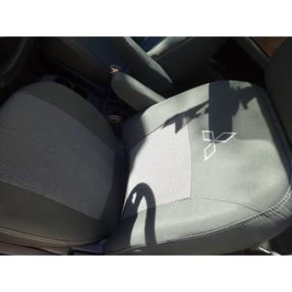 Авточехлы (Тканевые, Classik) Mitsubishi Pajero Wagon III 1999-2006 гг. фото 2