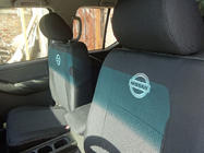 Nissan Navara 2006-2015 гг. Авточехлы (Тканевые, Classik) фото 2