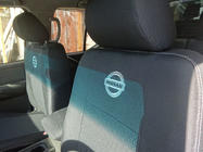 Nissan Navara 2006-2015 гг. Авточехлы (Тканевые, Classik) фото 3