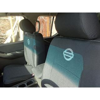 Авточехлы (Тканевые, Classik) Nissan Navara 2006-2015 гг. фото 2