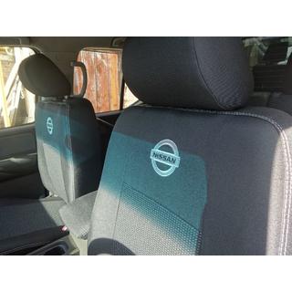 Авточехлы (Тканевые, Classik) Nissan Navara 2006-2015 гг. фото 3