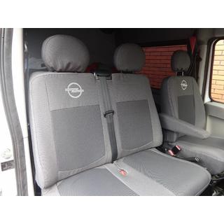 Авточехлы (Тканевые, Classik) Opel Movano 2004-2010 гг. фото 4