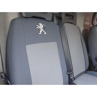 Авточехлы (Тканевые, Classik) Peugeot Boxer 1994-2006 гг. фото 2