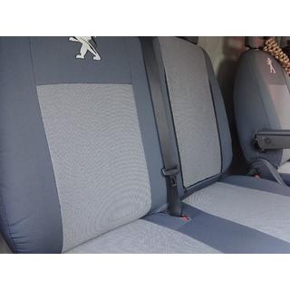 Авточехлы (Тканевые, Classik) Peugeot Boxer 1994-2006 гг. фото 3