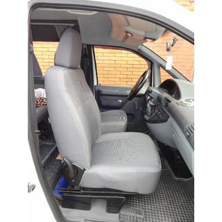 Авточехлы (Тканевые, Classik) Peugeot Expert 1995-2007 гг. фото 3