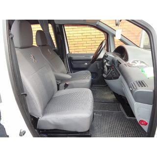 Авточехлы (Тканевые, Classik) Peugeot Expert 1995-2007 гг. фото 4