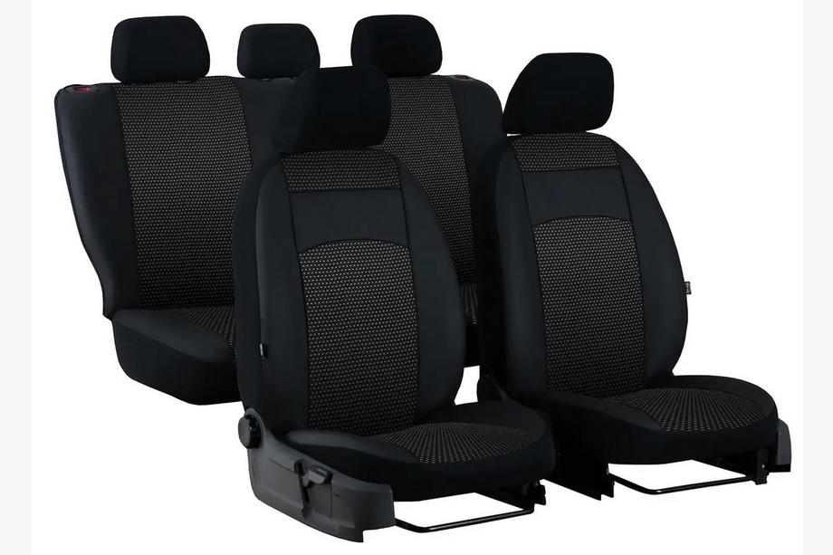 Peugeot Partner Tepee 2008-2018 гг. Авточехлы на полный салон (тканевые, Classik) Image