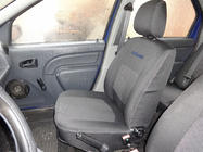 Renault Logan I 2005-2008 гг. Авточехлы (Тканевые, Classik) фото 9