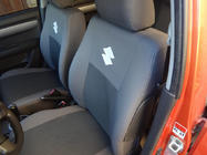 Suzuki Swift 2005-2010 гг. Авточехлы (Тканевые, Classik) фото 13