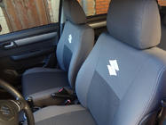 Suzuki Swift 2005-2010 гг. Авточехлы (Тканевые, Classik) фото 16