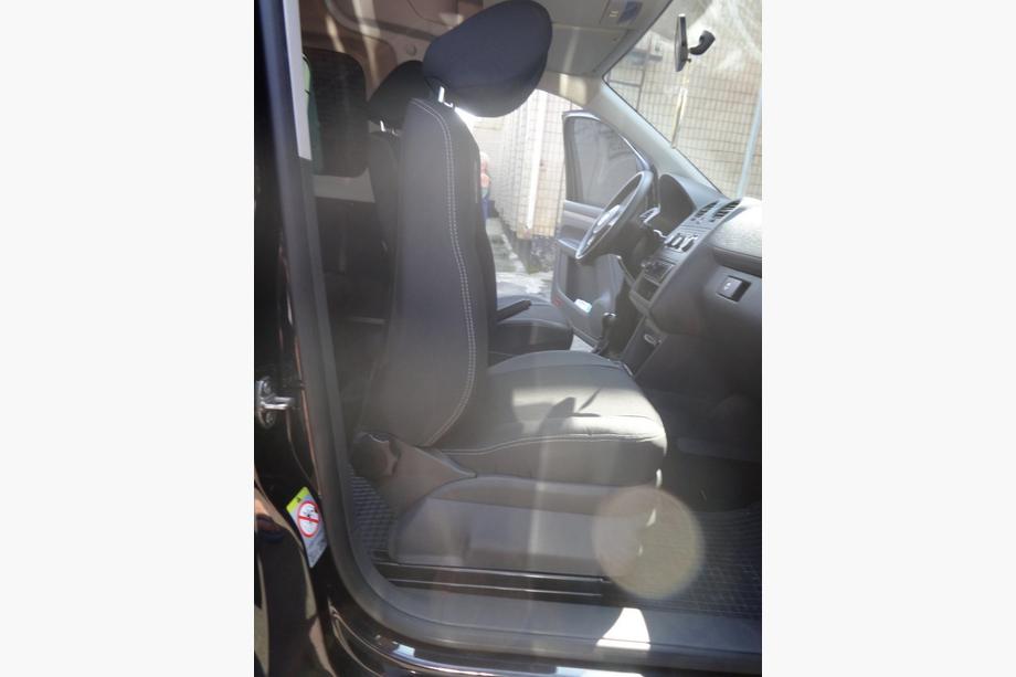 Volkswagen Caddy 2004-2010 гг. Авточехлы (Тканевые, Classik) Весь салон (7 мест) Фото 2