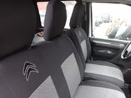 Fiat Scudo 1996-2007 гг. Авточехлы (Тканевые, Classik) фото 11