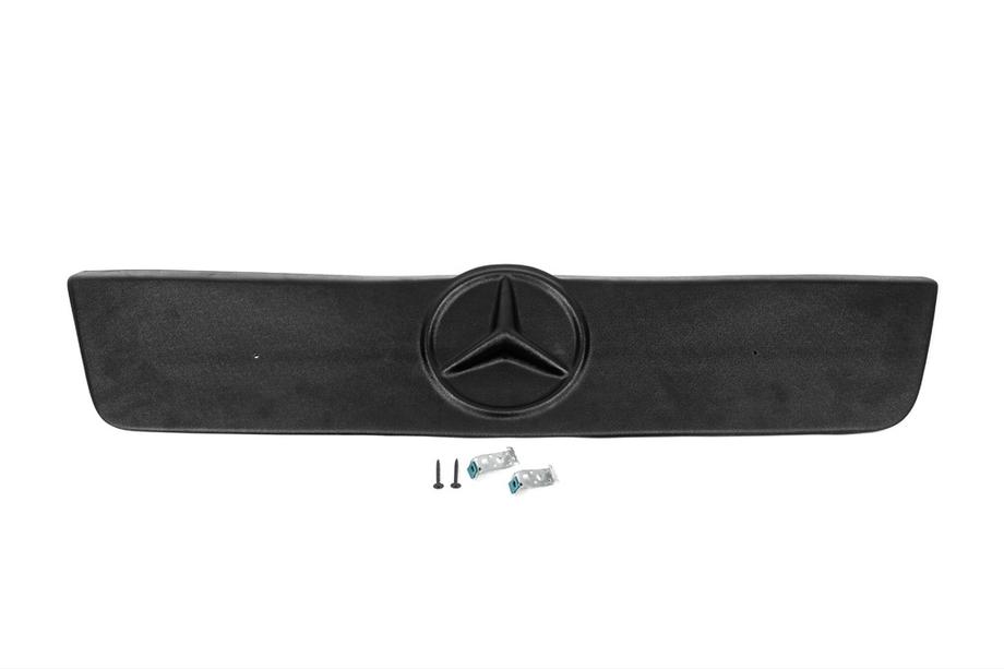 Mercedes Sprinter W901/902/903/904/905 1995–2006 гг. Зимняя накладка на решетку радиатора 2000-2002, Матовый Фото 4
