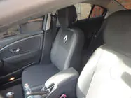 Renault Fluence 2009-2016 гг. Авточехлы (2012↗, Тканевые, Classik) фото 2