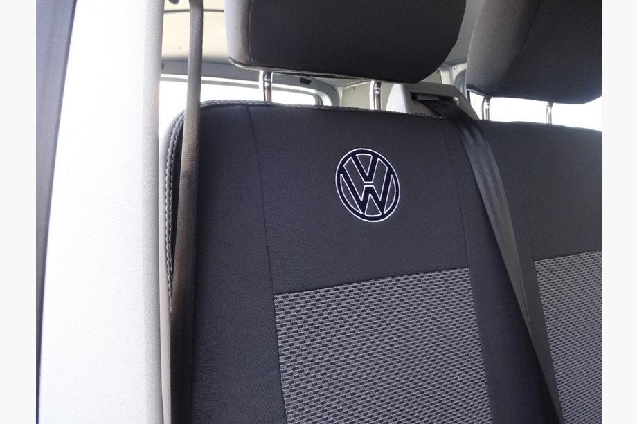 Volkswagen T5 Caravelle 2004-2010 гг. Авточехлы (Тканевые, Classik) Полный комплект салона → Передние сиденья (1+1) Фото 2