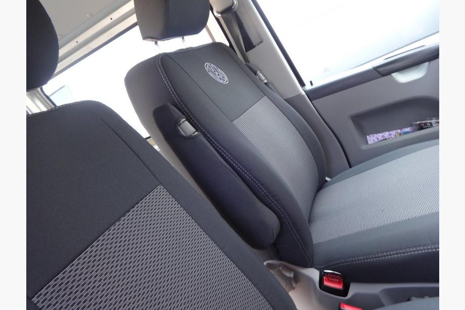 Volkswagen T5 Caravelle 2004-2010 гг. Авточехлы (Тканевые, Classik) Полный комплект салона → Передние сиденья (1+1) Фото 5