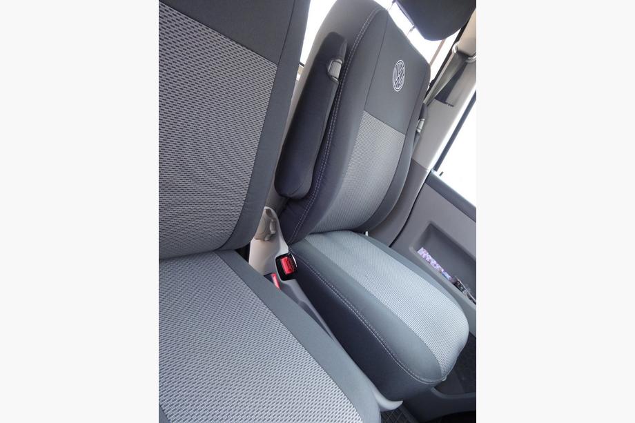 Volkswagen T5 Caravelle 2004-2010 гг. Авточехлы (Тканевые, Classik) Полный комплект салона → Передние сиденья (1+1) Фото 6