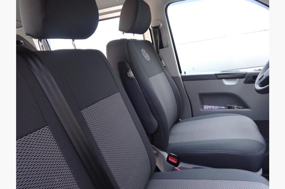 Volkswagen T5 Caravelle 2004-2010 гг. Авточехлы (Тканевые, Classik) Полный комплект салона → Передние сиденья (1+1) Фото 7
