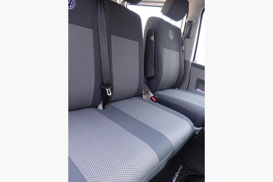 Volkswagen T5 Caravelle 2004-2010 гг. Авточехлы (Тканевые, Classik) Полный комплект салона → Передние сиденья (1+1) Фото 8