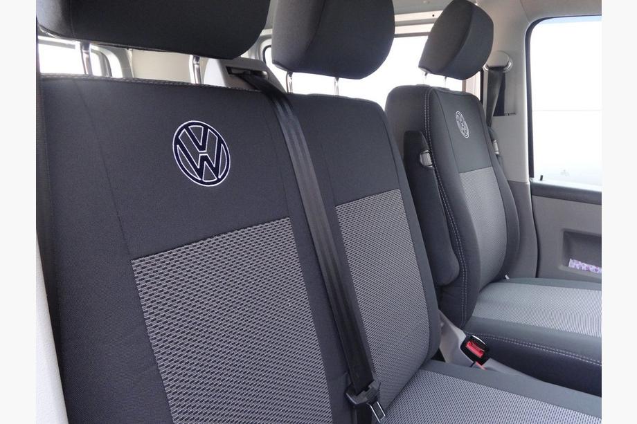 Volkswagen T5 Caravelle 2004-2010 гг. Авточехлы (Тканевые, Classik) Полный комплект салона → Передние сиденья (1+1) Фото 10