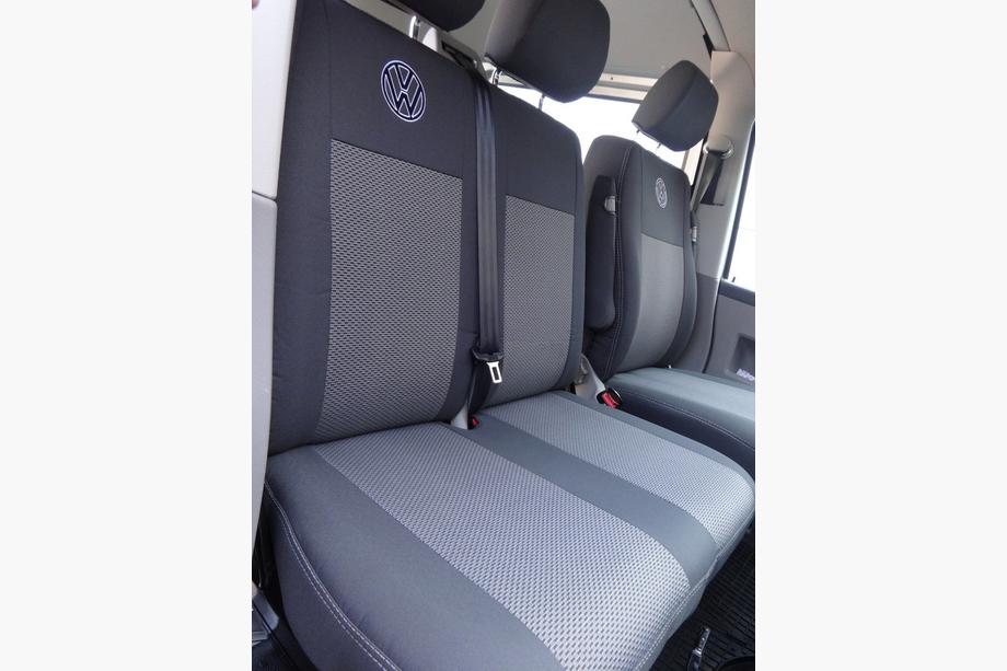 Volkswagen T5 Caravelle 2004-2010 гг. Авточехлы (Тканевые, Classik) Полный комплект салона → Передние сиденья (1+1) Фото 12
