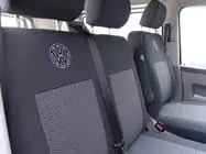 Volkswagen T5 2010-2015 гг. Авточехлы (Тканевые, Classik) фото 10