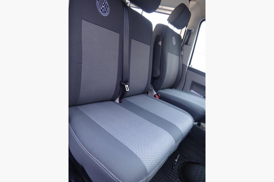Volkswagen T5 2010-2015 гг. Авточехлы (Тканевые, Classik) Полный комплект салона → Передние сиденья (1+1) Фото 11