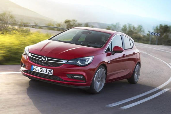 Пятидверный хэтчбек Opel Astra K