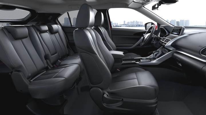 Знакомство с новым кроссовером Mitsubishi Eclipse Cross