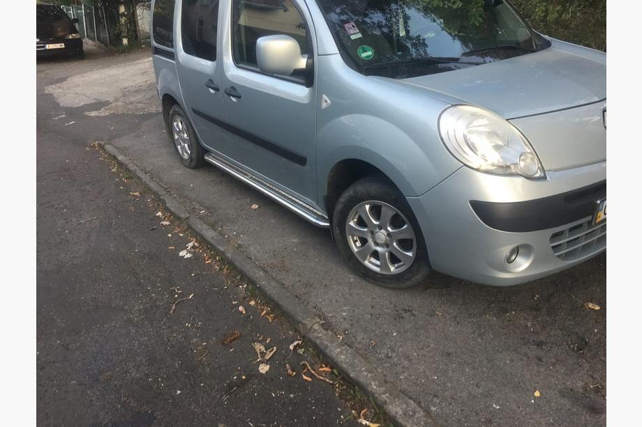 Боковые Подножки Premium (2 шт., Нержавейка) Image