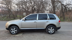 Хромированные Накладки на Стойки Дверей (6 шт, Нержавейка) фото 1