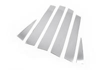 Хромированные Накладки на Стойки Дверей (6 шт, Нержавейка) фото 6