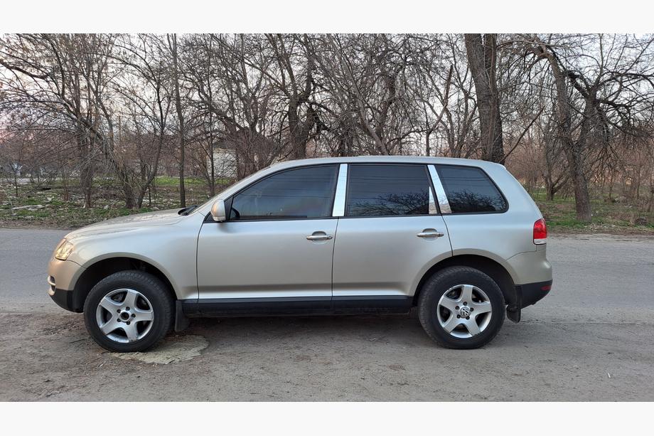 Хромированные Накладки на Стойки Дверей (6 шт, Нержавейка) Image