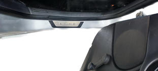 Накладки на пороги Flexill (4шт) фото 3