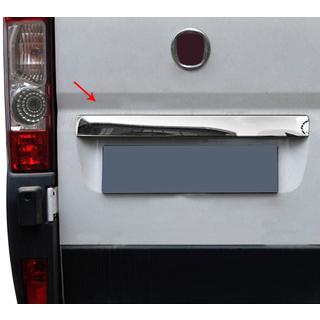 Планка на крышку багажника (над номером) Fiat Ducato