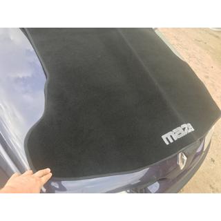 Текстильный коврик багажника (Saek) Mazda CX-7 2006-2012 гг. фото 3