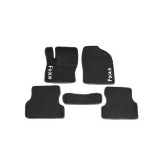 Текстильные коврики салона (Velgum) Ford Focus II 2008-2011 гг. фото 1