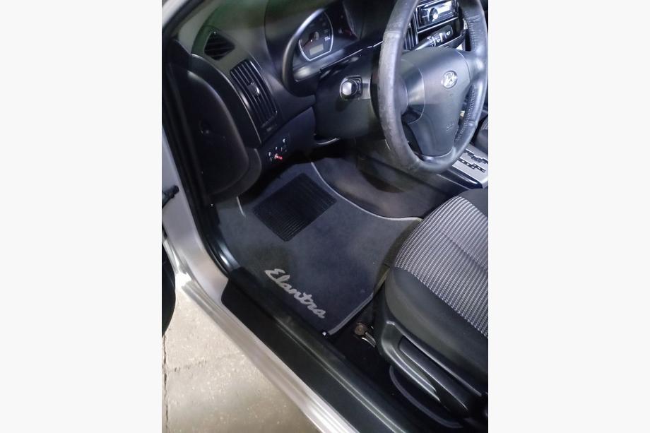 Hyundai Elantra (HD) 2006-2011 гг. Текстильные коврики салона (Velgum) Фото 3