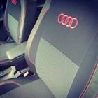 Audi A4 B5 1994-2001 гг. Авточехлы (Экокожа↗Ткань, Premium) фото 2