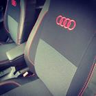 Audi A4 B5 1994-2001 гг. Авточехлы (Экокожа↗Ткань, Premium) фото 3