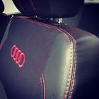 Audi A4 B5 1994-2001 гг. Авточехлы (Экокожа↗Ткань, Premium) фото 4