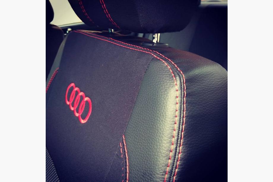 Audi A4 B5 1994–2001 гг. Авточехлы (Экокожа↗Ткань, Premium) Фото 4